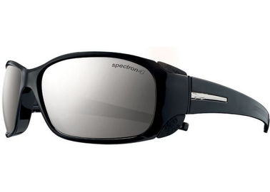 Vidros à moda do Mountain bike do quadro plástico, óculos de sol do alpinismo coloridos fornecedor