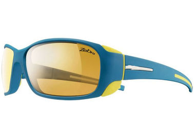 Vidros à moda do Mountain bike do quadro plástico, óculos de sol do alpinismo coloridos fornecedor