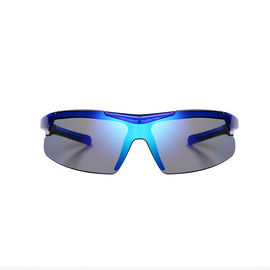 Cor azul o tamanho adulto polarizado dos vidros Photochromic protege os olhos que obstruem o brilho fornecedor
