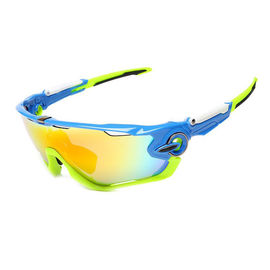 Beatutiful polarizou os óculos de sol Windproof com a almofada da pinça nasal ajustável confortável fornecedor