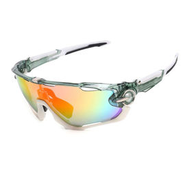Beatutiful polarizou os óculos de sol Windproof com a almofada da pinça nasal ajustável confortável fornecedor