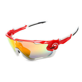 Beatutiful polarizou os óculos de sol Windproof com a almofada da pinça nasal ajustável confortável fornecedor