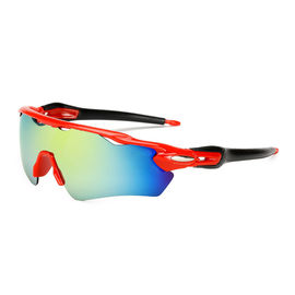 Óculos de sol running polarizados Dustproof de alto impacto - resistente para dar um ciclo/que caminha fornecedor