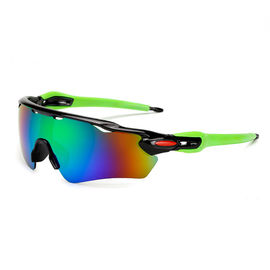 Óculos de sol running polarizados Dustproof de alto impacto - resistente para dar um ciclo/que caminha fornecedor