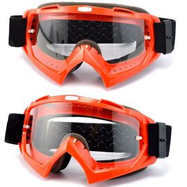 Quadro múltiplo da cor TPU dos óculos de proteção do motocross da resistência do risco opticamente preciso fornecedor