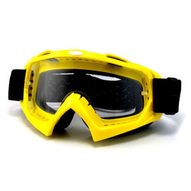 Quadro múltiplo da cor TPU dos óculos de proteção do motocross da resistência do risco opticamente preciso fornecedor