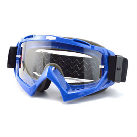 Quadro múltiplo da cor TPU dos óculos de proteção do motocross da resistência do risco opticamente preciso fornecedor