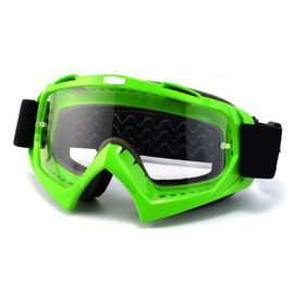 Quadro múltiplo da cor TPU dos óculos de proteção do motocross da resistência do risco opticamente preciso fornecedor