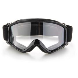 Grande ventilação da anti lente do policarbonato dos óculos de proteção do motocross da névoa confortável fornecedor
