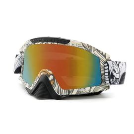 Óculos de proteção high-density de Off Road, lente à prova de explosões do PC dos vidros do motocross fornecedor