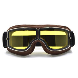 Óculos de proteção Dustproof do capacete da motocicleta, projeto dobrável dos óculos de proteção da equitação da motocicleta fornecedor