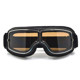 Óculos de proteção Dustproof do capacete da motocicleta, projeto dobrável dos óculos de proteção da equitação da motocicleta fornecedor
