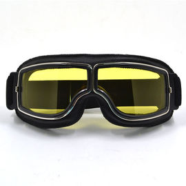 Óculos de proteção Dustproof do capacete da motocicleta, projeto dobrável dos óculos de proteção da equitação da motocicleta fornecedor