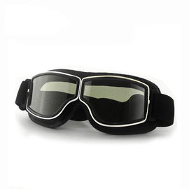 Óculos de proteção Dustproof do capacete da motocicleta, projeto dobrável dos óculos de proteção da equitação da motocicleta fornecedor