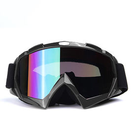 Os óculos de proteção feitos sob encomenda duráveis do motocross tornam mais pesada a cor reduzida 120g de Customzied do brilho fornecedor