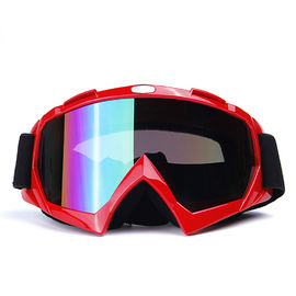 Os óculos de proteção feitos sob encomenda duráveis do motocross tornam mais pesada a cor reduzida 120g de Customzied do brilho fornecedor