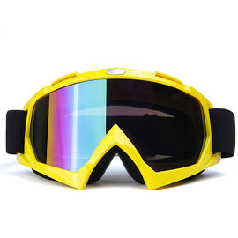 Os óculos de proteção feitos sob encomenda duráveis do motocross tornam mais pesada a cor reduzida 120g de Customzied do brilho fornecedor