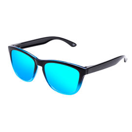 Óculos de sol completos personalizados do quadro do logotipo, risco do Eyewear do estilo de vida anti fornecedor