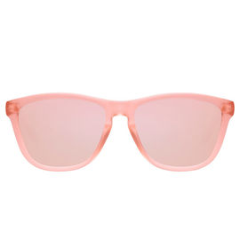 Fantasia cor-de-rosa dos óculos de sol do estilo de vida da cor com as almofadas da pinça nasal integradas da injeção fornecedor