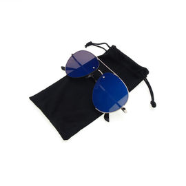 Estilo de vida unisex quadro material polarizado Eco do metal dos óculos de sol amigável fornecedor