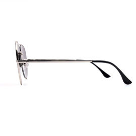 Estilo de vida unisex quadro material polarizado Eco do metal dos óculos de sol amigável fornecedor
