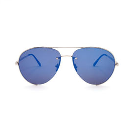 Estilo de vida unisex quadro material polarizado Eco do metal dos óculos de sol amigável fornecedor