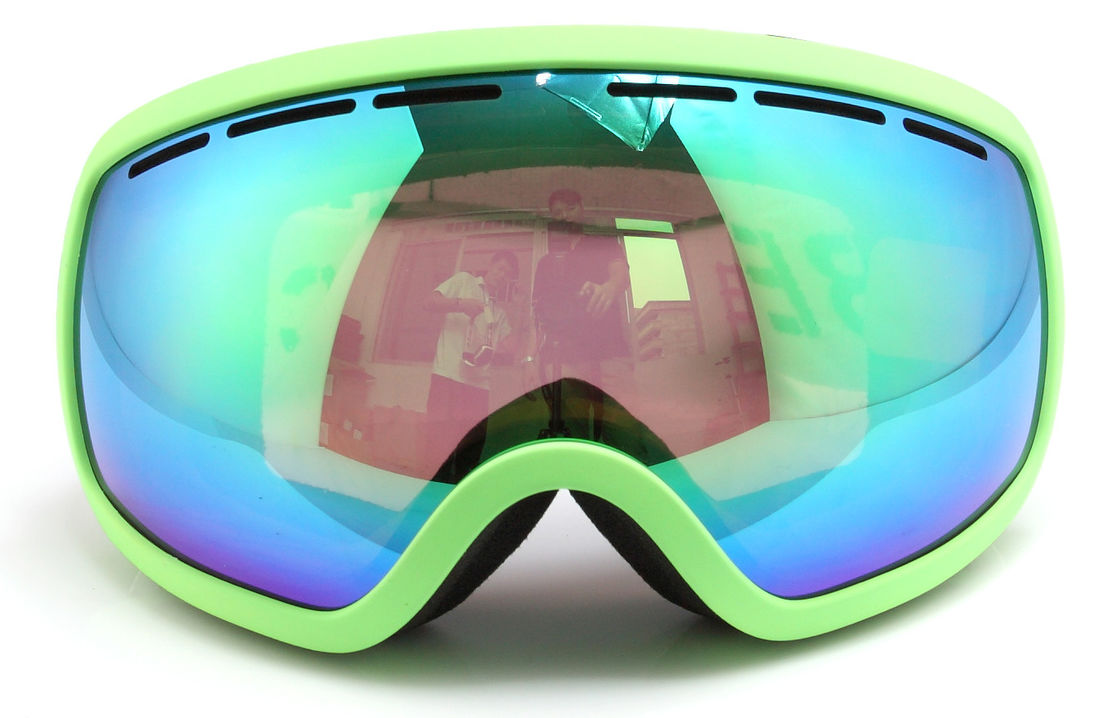Óculos de proteção Windproof do esqui três projeto unisex à moda da espessura 15mm da espuma da camada fornecedor