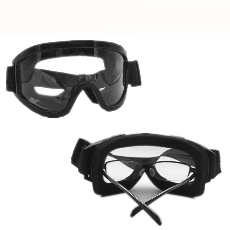 Os anti vidros de segurança da névoa unisex impedem o material do PC da colisão para adultos fornecedor