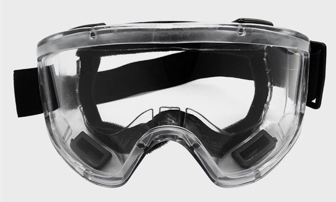 Vidros claros da proteção ocular da lente, categoria industrial dos óculos de proteção de segurança do aviador fornecedor