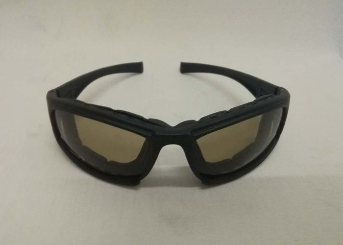 Material resistente da estrutura do TR 90 da névoa de pouco peso dos vidros de segurança dos esportes fornecedor