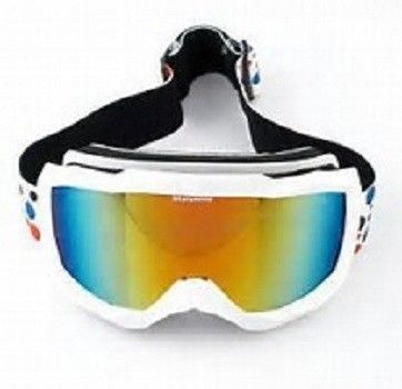 Óculos de proteção profissionais do esqui da neve impermeáveis com a correia Stretchable do elástico do jacquard fornecedor