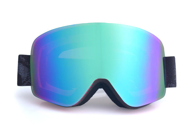 Capacete magnético forte deslizamento high-density feito sob encomenda principal da espuma dos óculos de proteção do esqui do anti compatível fornecedor