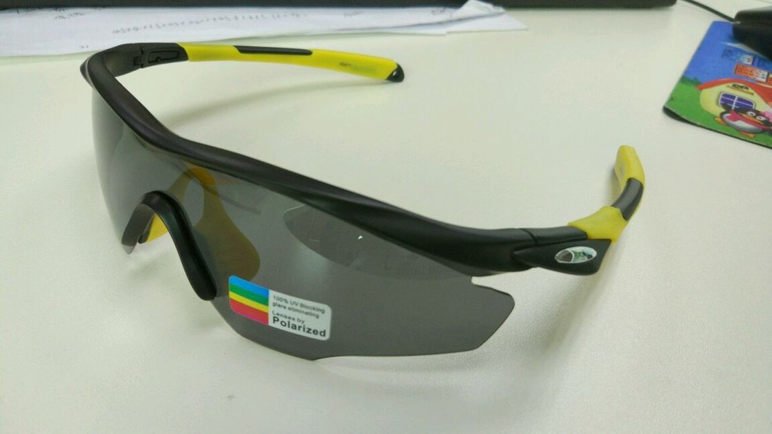 Almofadas da pinça nasal confortáveis dos óculos de sol Windproof do esporte para a equitação/pesca da bicicleta fornecedor