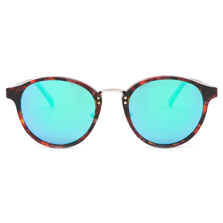 Vidros de Sun coloridos do estilo do vintage dos óculos de sol com o logotipo personalizado fornecedor
