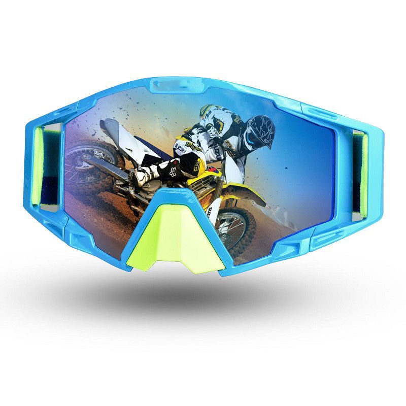 Óculos de proteção protetores da motocicleta Windproof, óculos de proteção de montada para esportes exteriores fornecedor