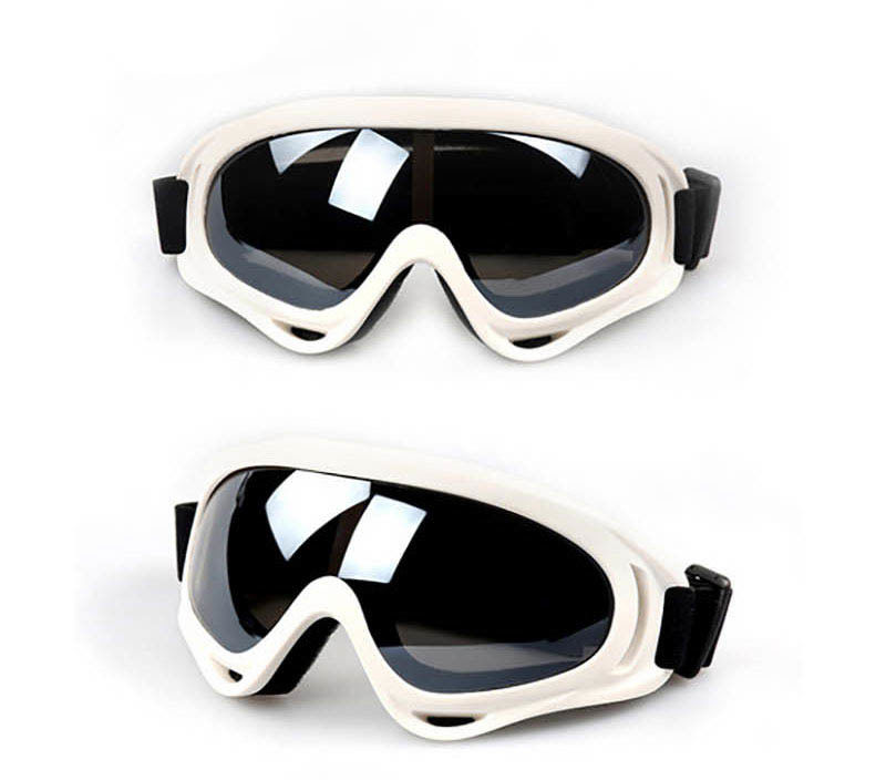 Óculos de proteção Windproof UV da motocicleta dos vidros feitos sob encomenda do velomotor do logotipo anti fornecedor
