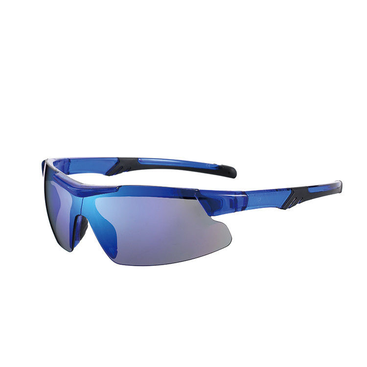 Cor azul o tamanho adulto polarizado dos vidros Photochromic protege os olhos que obstruem o brilho fornecedor