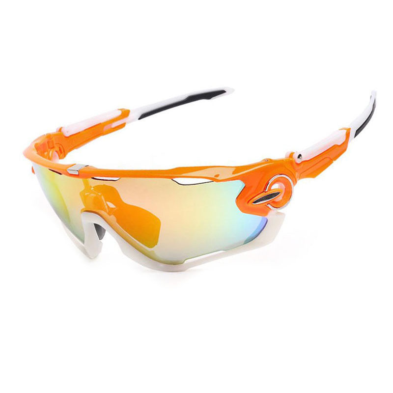 Beatutiful polarizou os óculos de sol Windproof com a almofada da pinça nasal ajustável confortável fornecedor