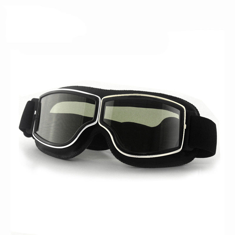 Óculos de proteção Dustproof do capacete da motocicleta, projeto dobrável dos óculos de proteção da equitação da motocicleta fornecedor